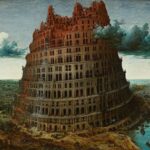 A crítica de uma razão democrática simplista Pintura "the Elder - The Tower of Babel" de Pieter Bruegel