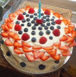 Finnish Cream Cake