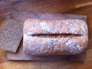 Wholemeal Oat Bran Loaf