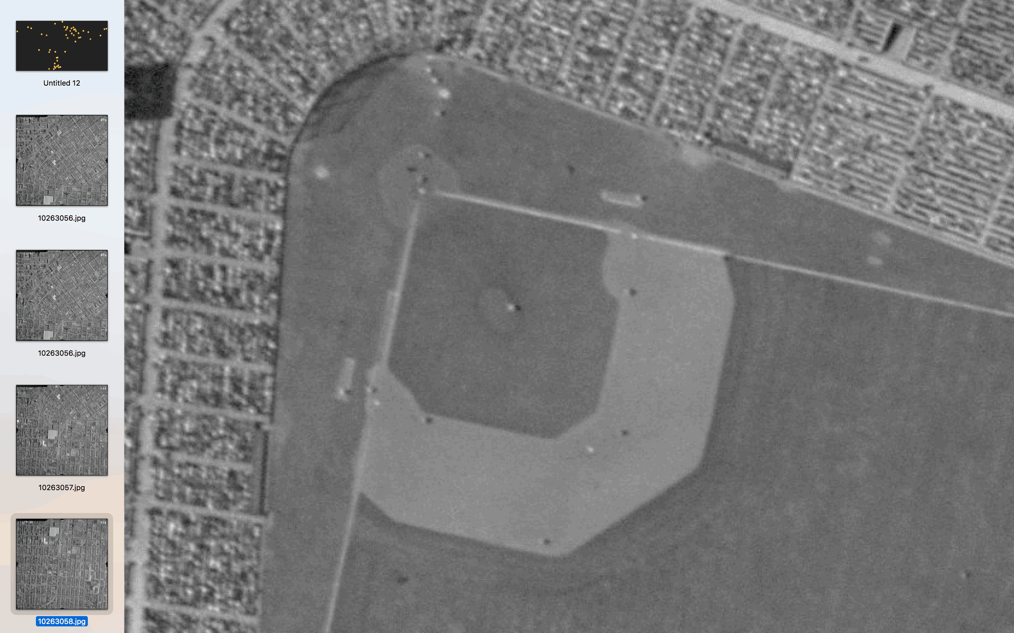 seals infield 27 july 1948 big