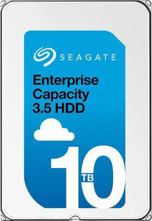 Seagate ST10000NM0206 Enterprise 10TB SAS 3.5" Internal Hard Drive
