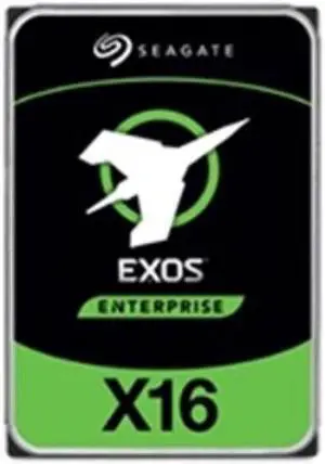 Seagate Exos X16 ST10000NM002G 10TB 7200 RPM 256MB Cache SAS 12Gb/s 3.5" Hard Drives, 512E/4KN