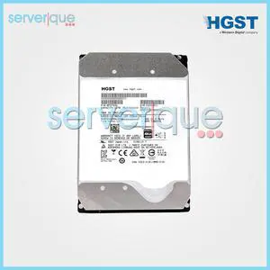 HGST HUH721010AL4200 Ultrastar 10TB 7.2K 6Gbps 4Kn 3.5" SAS Internal Hard Drive
