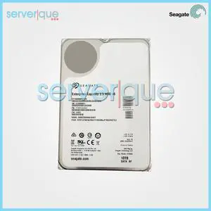 ST10000NM0016 Seagate Enterprise 10TB 7.2K RPM SATA 6Gbps 3.5" Hard Drive