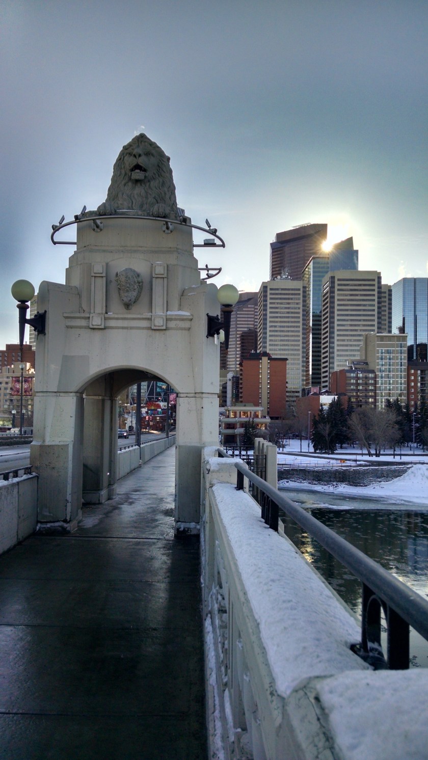 Bridge to Downtown Bridge to Downtown