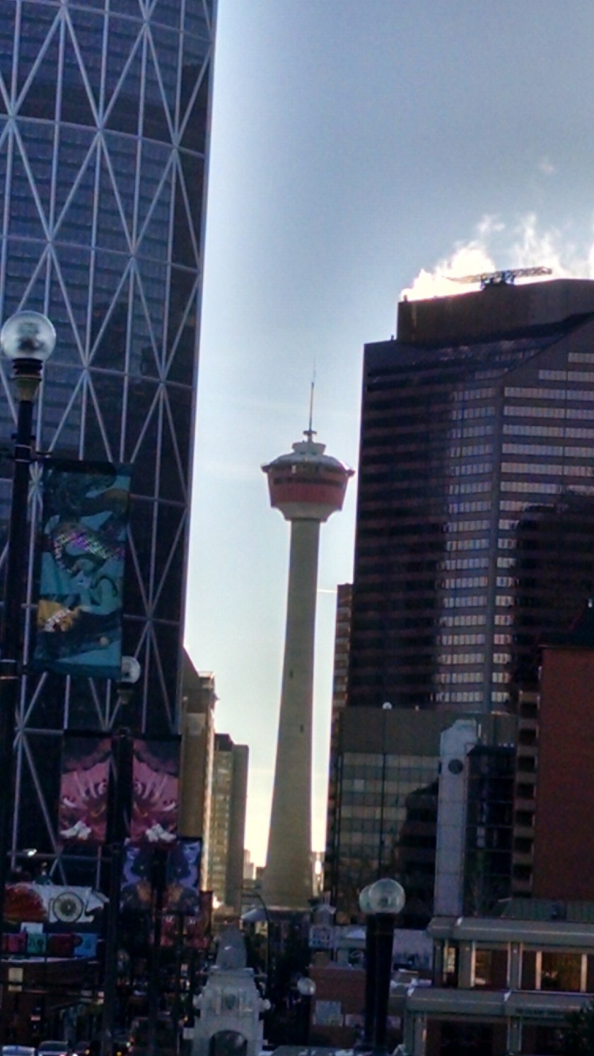 Calgary Tower Calgary Tower