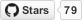 GitHub stars