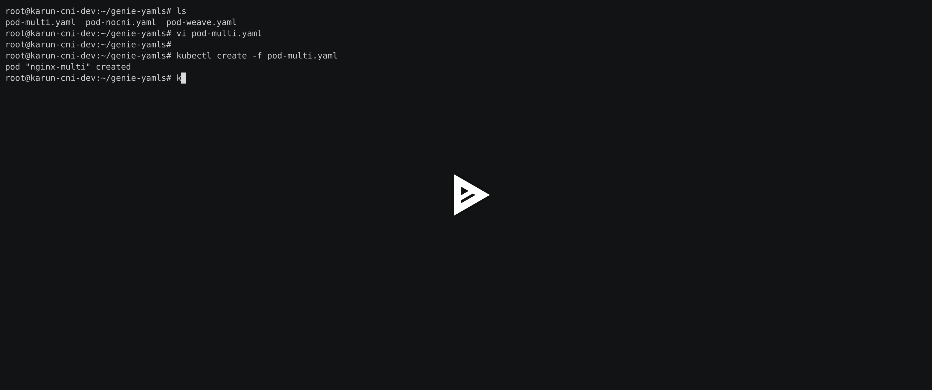 asciicast