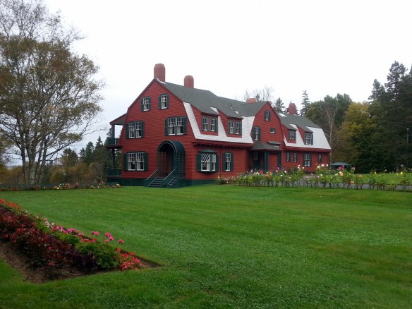 FDR's summer home (before he bacame President)