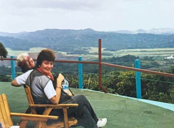 Cheryl and Arlene