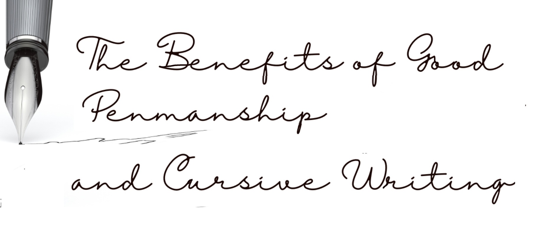 Benefits of Penmanship