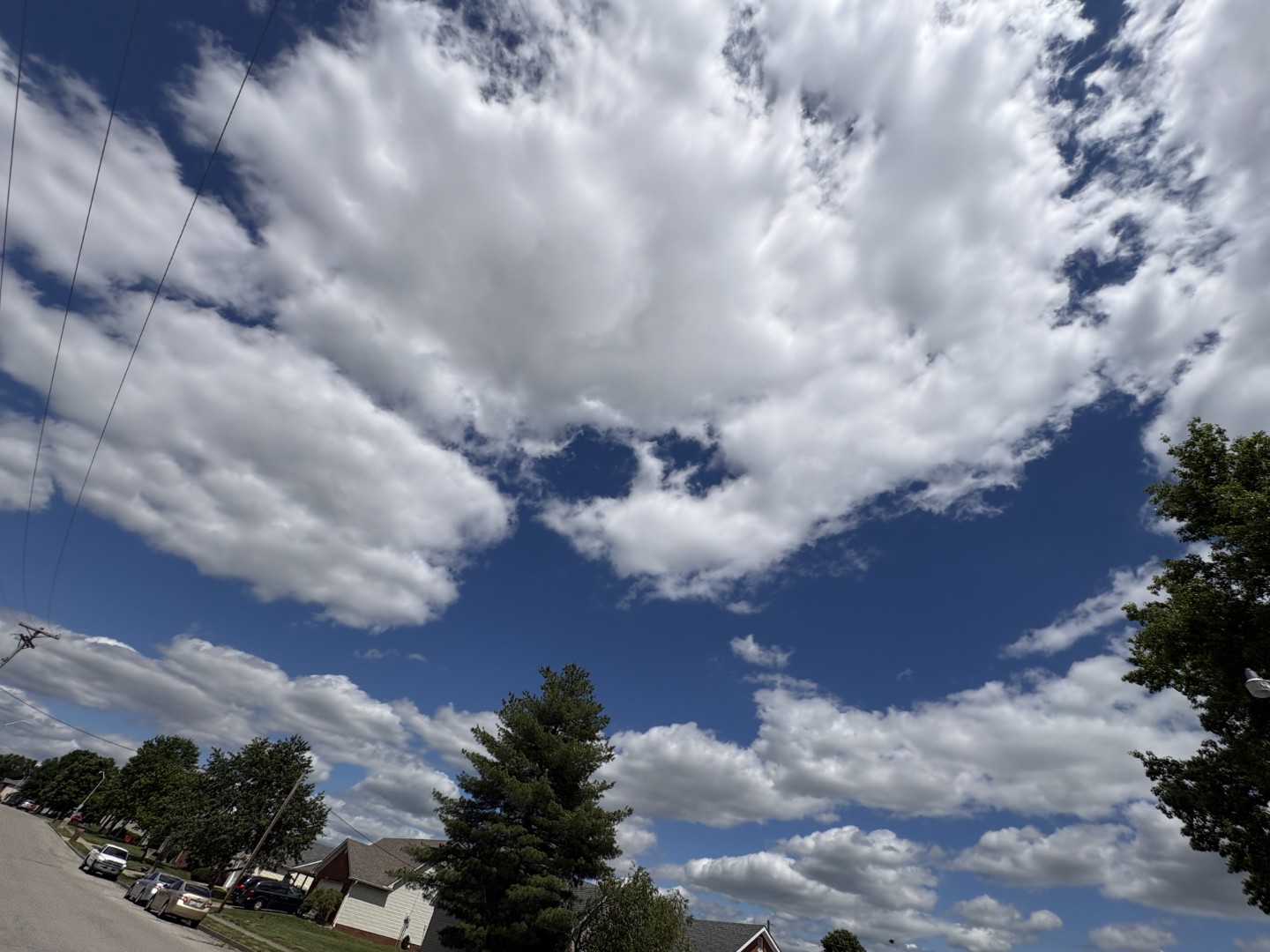 Blue Skies Over Lexington