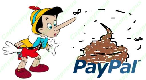 PinnochioPal Paypal Spoof/satire/lampoon Image by Cappnonymous