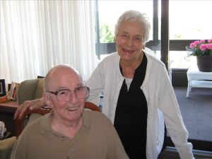 Mom and Dad Bill and Paula Duff