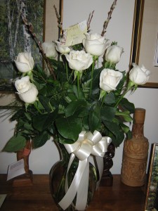 A Dozen White Roses