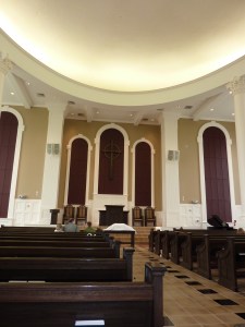 Redeemer Pres Sanctuary
