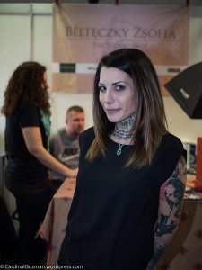 Read the interview with tattoo artist Zsófia Bélteczky.