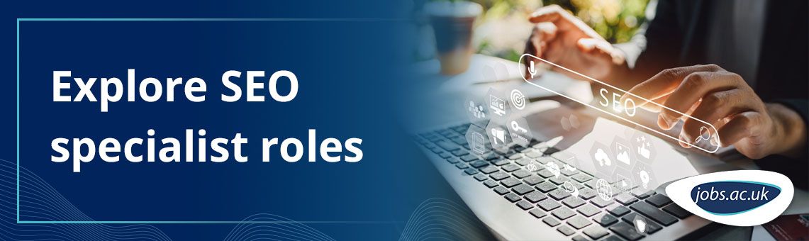 SEO specialist jobs.ac.uk SEO specialist jobs.ac.uk