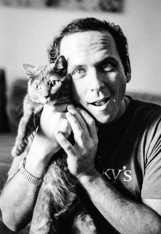 Bobby and the Cat_9775896111_o.jpg