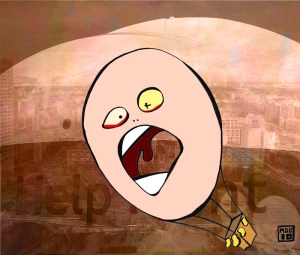 Balloon head small