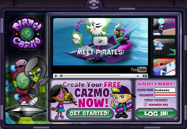 New Login Screen! New Login Screen!