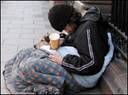 homeless