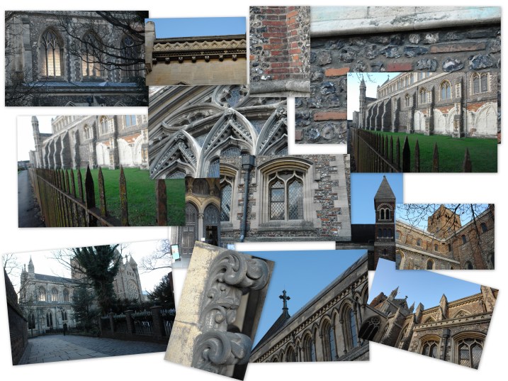 St Albans Cathedral Collage