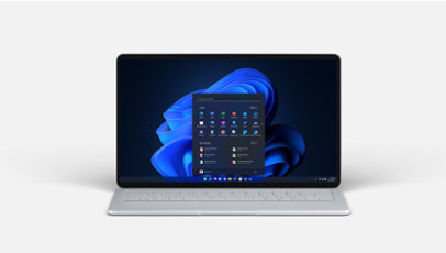一台运行 Windows 11 的笔记本电脑。