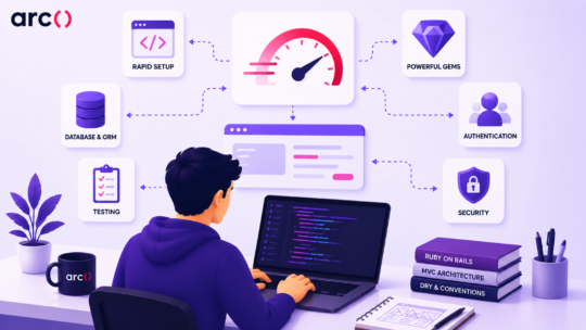 Rapid Development with Ruby on Rails: Why Rails Is Ideal for MVPs