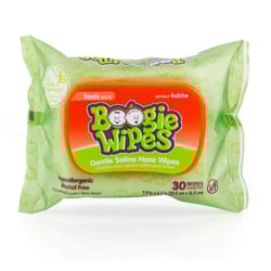 Eleeo Brands Boogie Brand Nose Wipes 30 wipes 1 pk