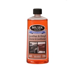 Milsek Mandarin Orange Scent Leather Cleaner And Conditioner 12 oz Liquid