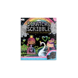 International Arrivals Ooly Scribble Craft Kit 10 pc