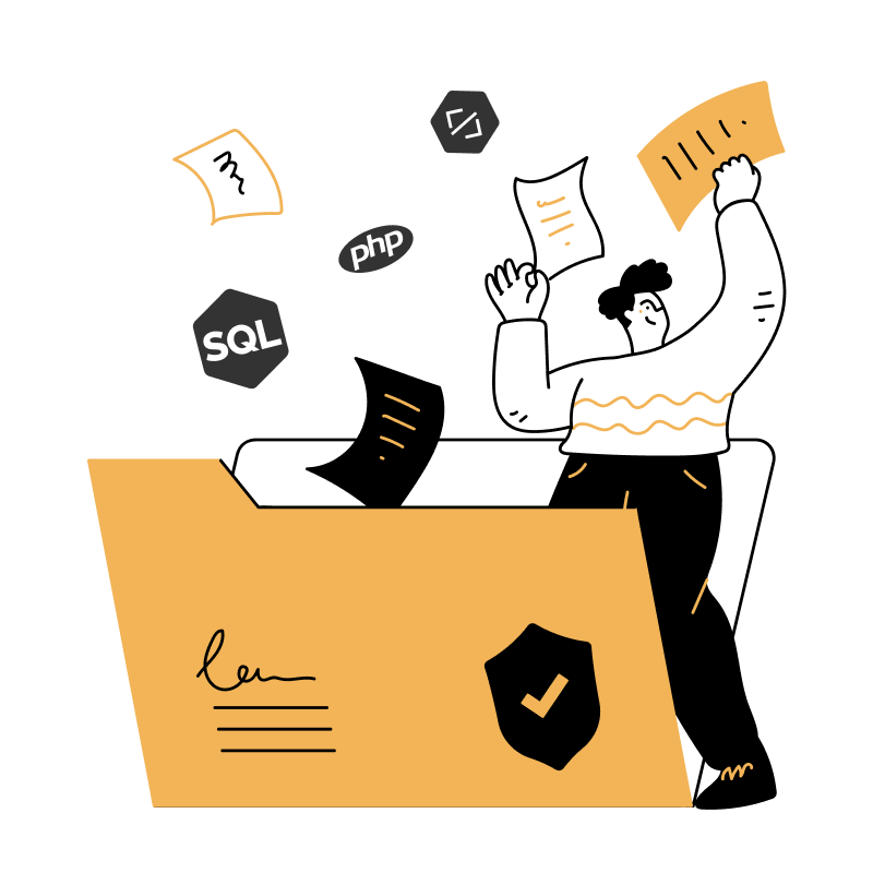 WordPress developer job description