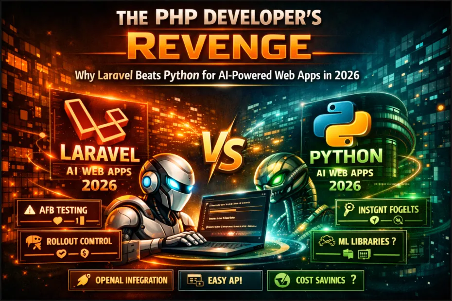 The PHP Developer’s Revenge: Why Laravel Beats Python for AI-Powered Web Apps in 2026