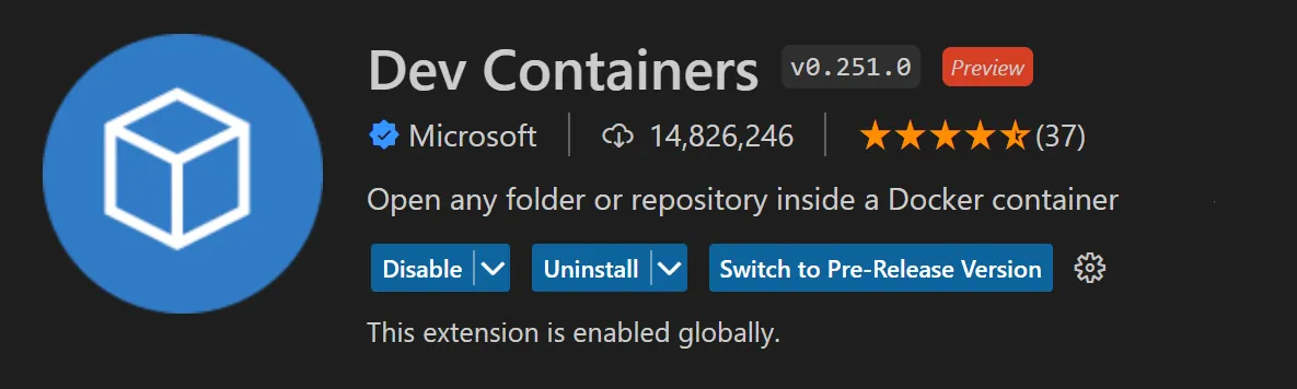 Solving “It works on my machine” once and for all — VSCode Dev Containers