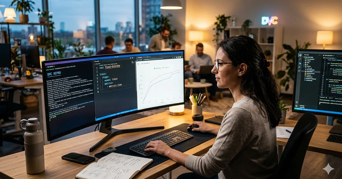 Mastering ML Pipelines: How to Seamlessly Track Metrics with DVC