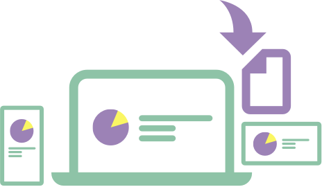 infographics, charts