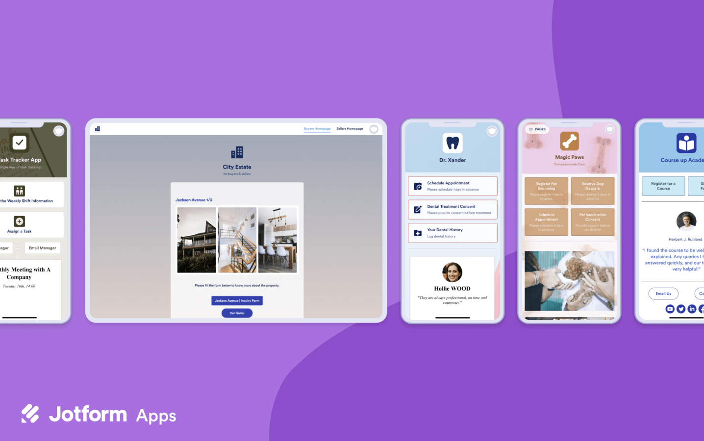 800+ App Templates