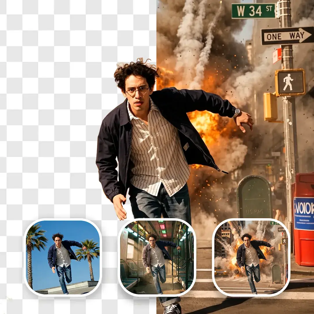 Replace Background