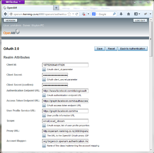 Open Source Identity Management Patterns and Practices Using OpenAM 10.x oauth-authentication-img-1