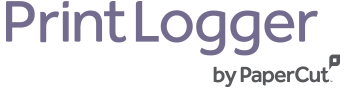 print logger logo