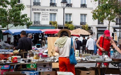 Vide grenier - Brocante (Place d'Aligre - QSB 11ème)