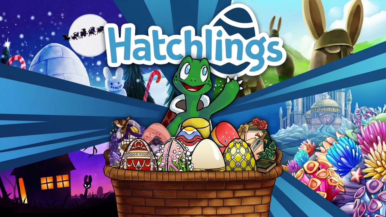Hatchlings: The Free Social Egg Hunt Built with Phaser