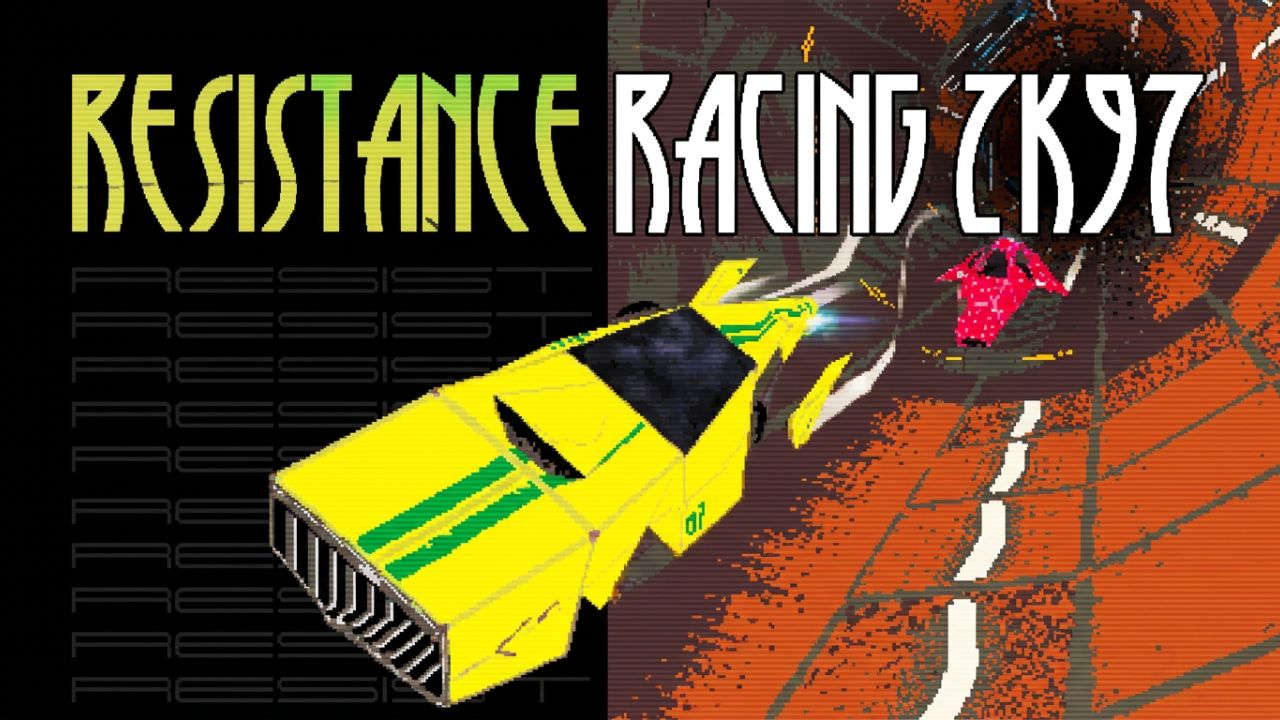 Resistance Racing 2k97: How Phaser Powers a Pseudo-3D Racing Game
