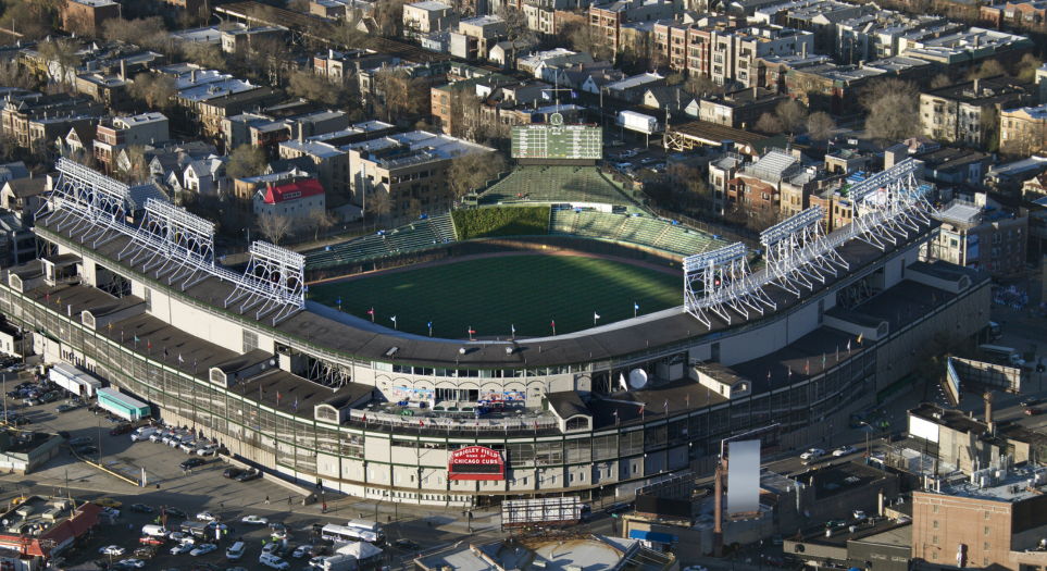 Take Me Out to the Ballpark