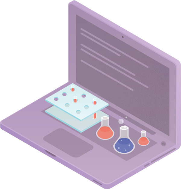 website management on a computer