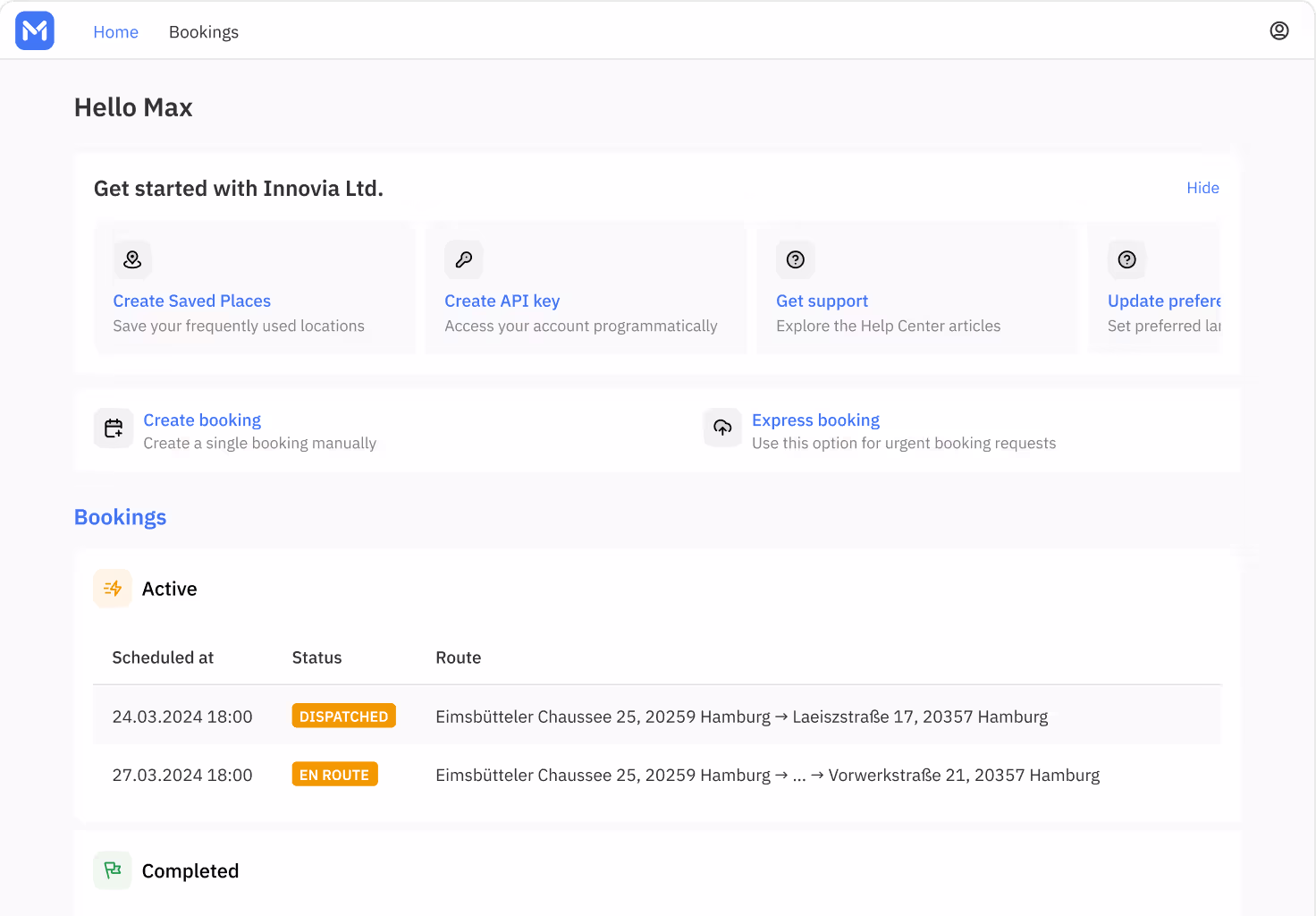 Customer Portal
