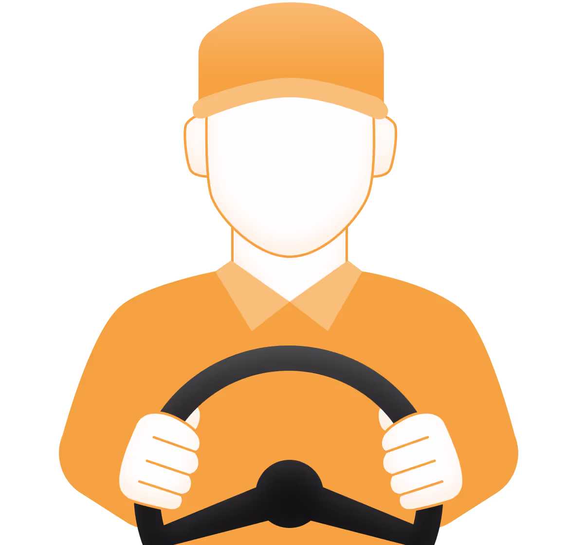 Illustration of a driver