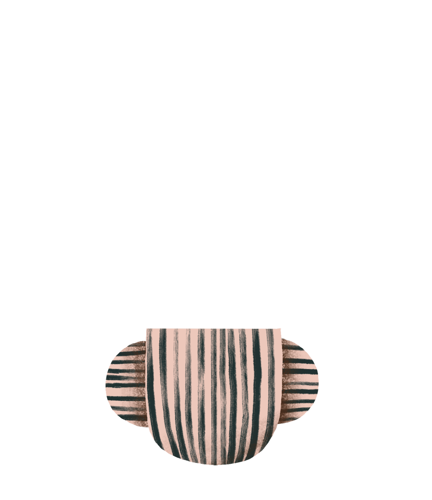 calathea medallion pot