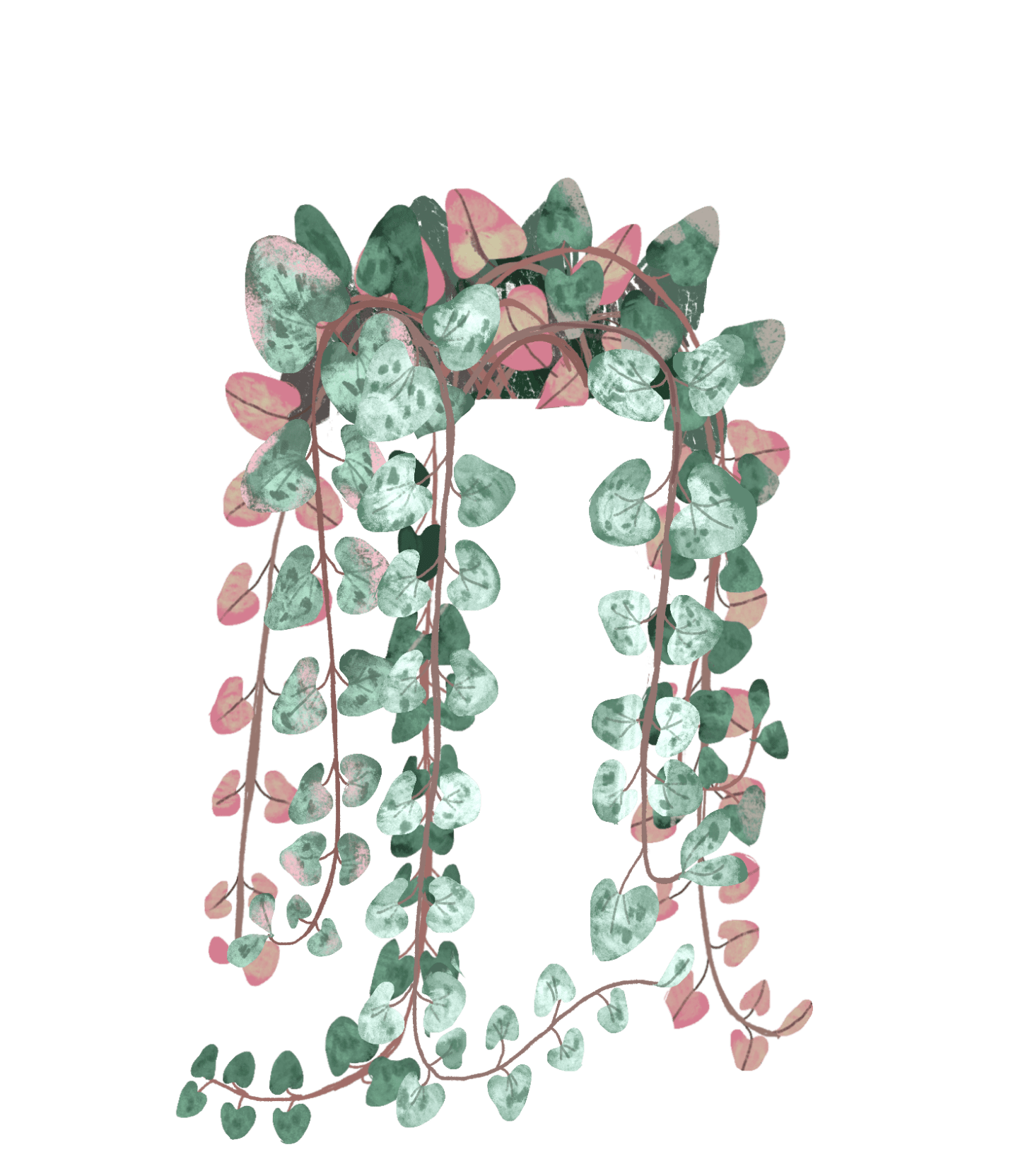 string of hearts